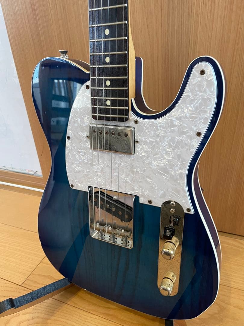 GN) NTE210RAH SBB SeeThru Blue Burst ギター GN) NTE210RAH SBB