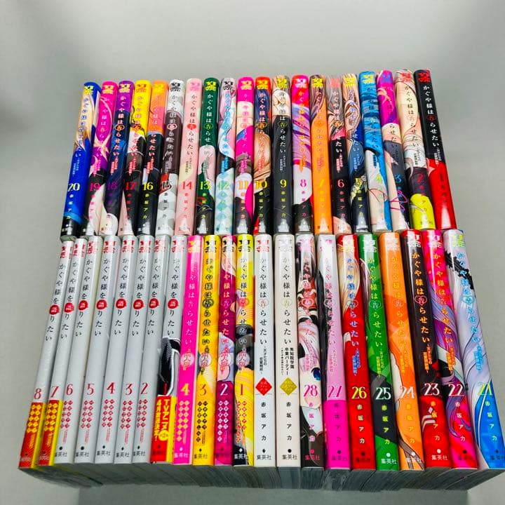 全巻セット】かぐや様は告らせたい 1-28巻＋関連本14冊