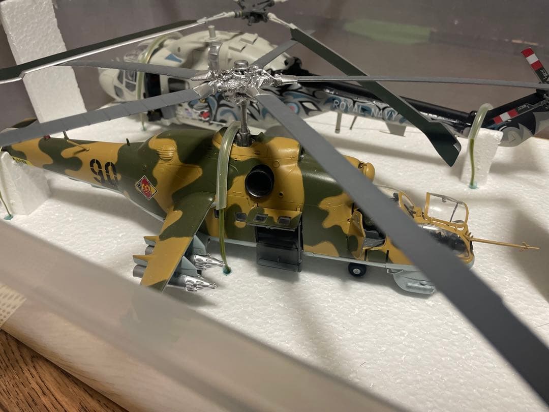 ヘリコプター 模型
