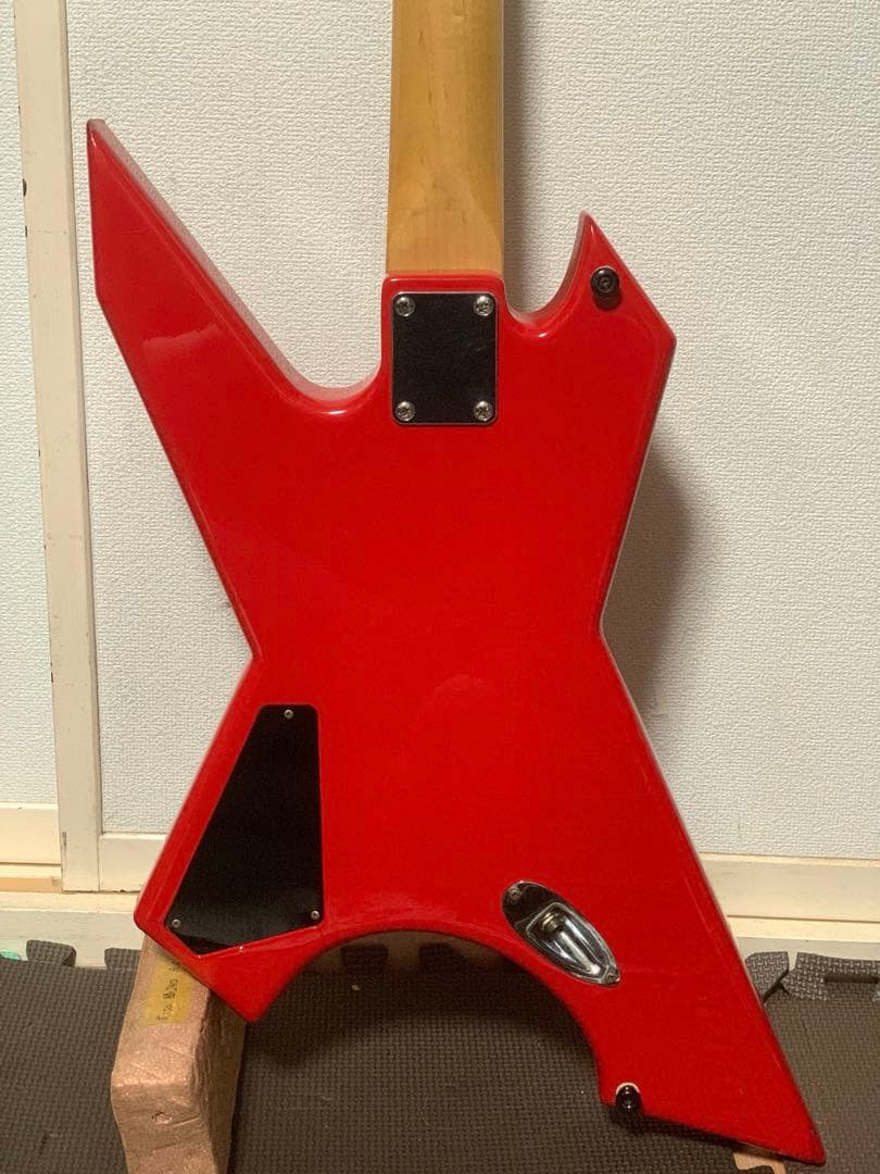 KILLER キラー Dagger エレキベース TAIJI 赤 ジャンク #2