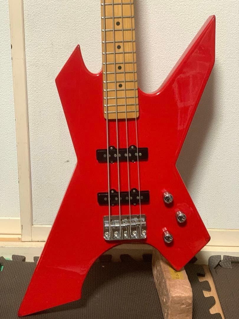 KILLER キラー Dagger エレキベース TAIJI 赤 ジャンク #2