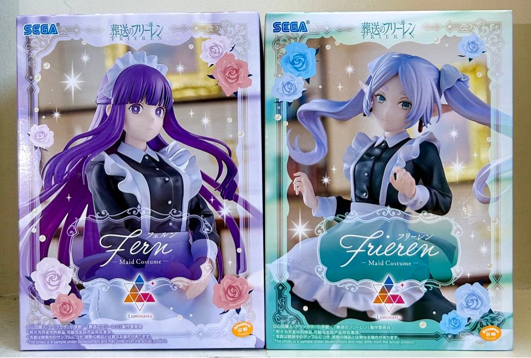 葬送のフリーレンフィギュア38個まとめ売り最新プライズYumemirize