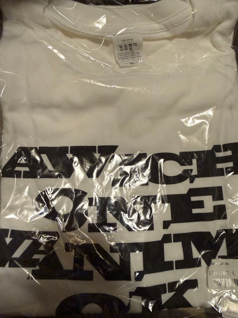 one ok rock シャツ＋タオルセット ONE OK ROCK DETOX Tシャツ・タオルセット ワンオクロックデトックス T