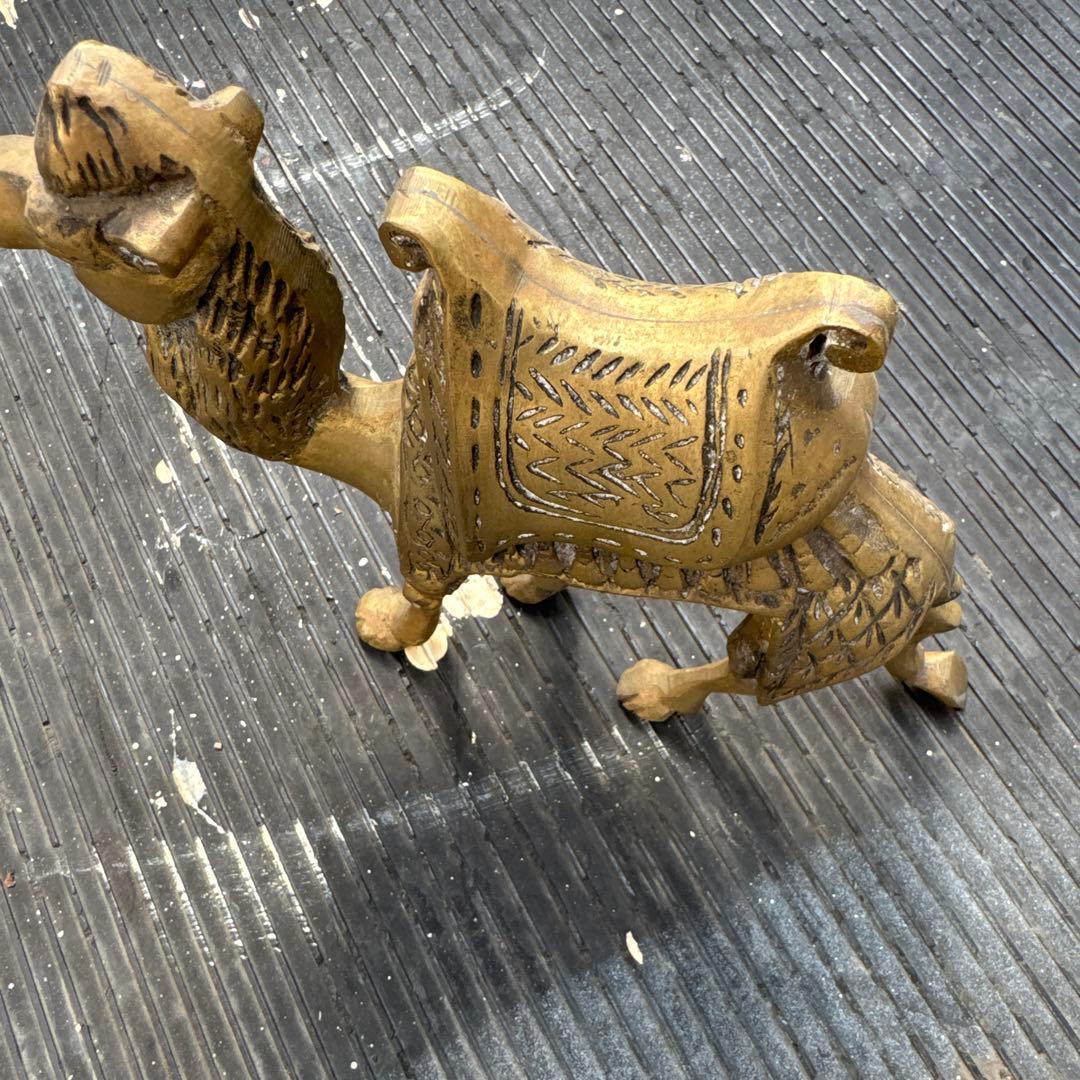 トルコ真鍮ラクダ