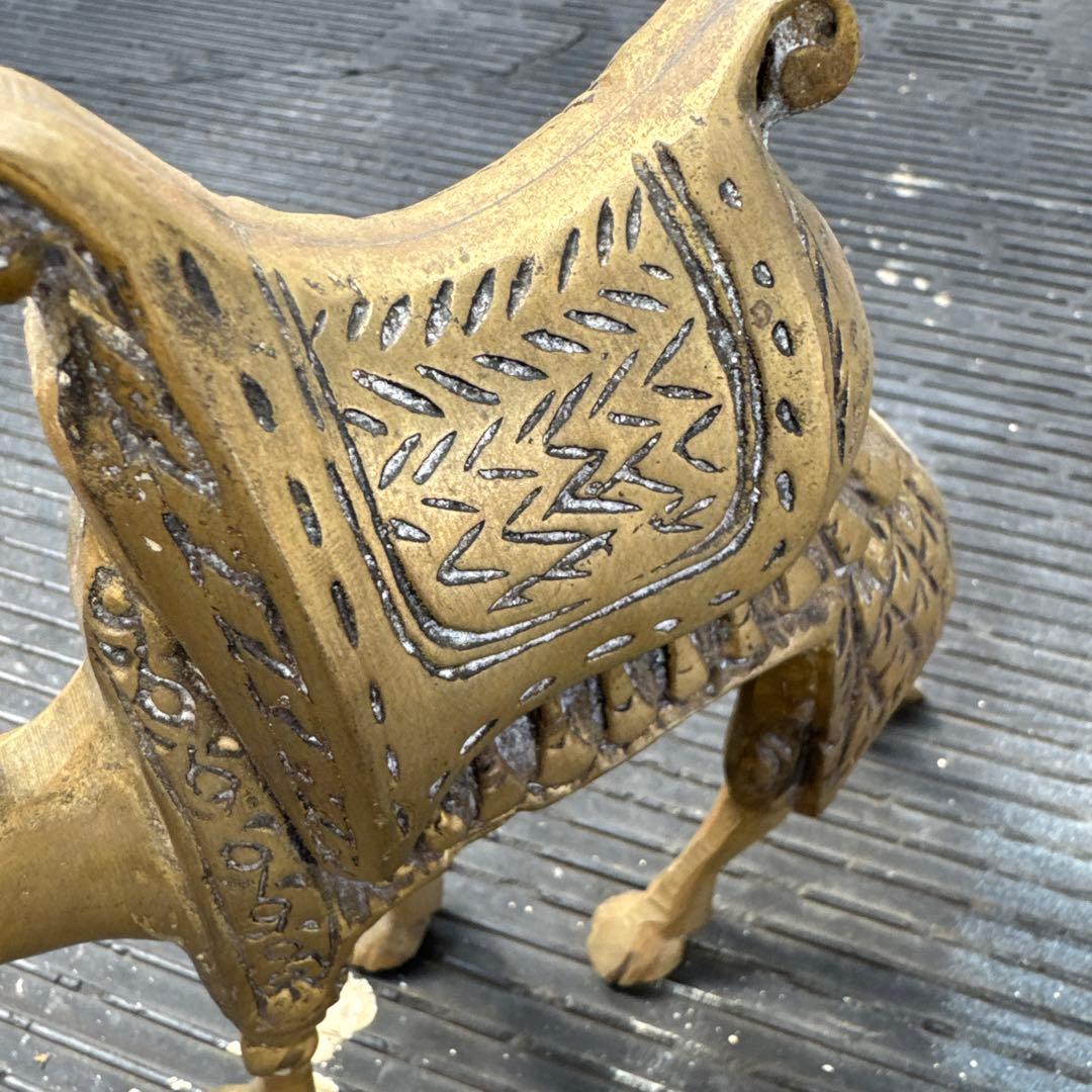 トルコ真鍮ラクダ