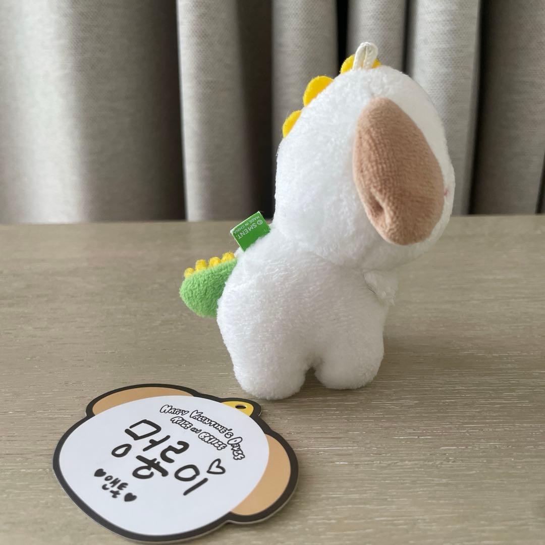 RIIZE アントン ペンライトカバー キーホルダー シュシュ ぬいぐるみ