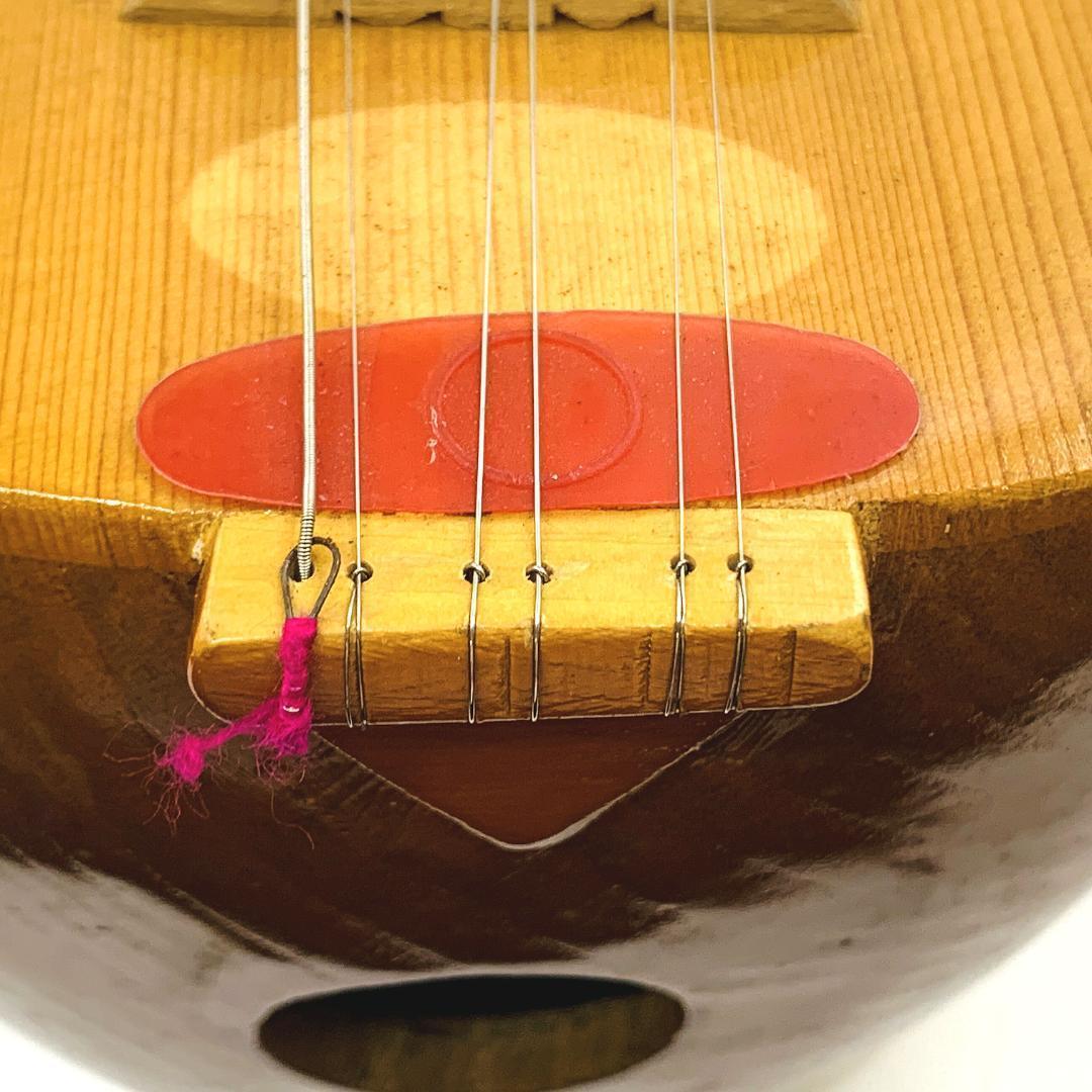 【希少 整備品】サズ バーラマ ロングネックリュート トルコ 撥弦楽器 6弦