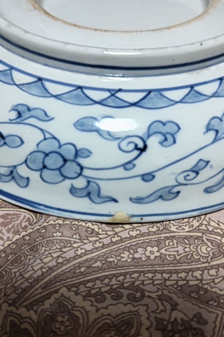 古伊万里　皿　　古玩