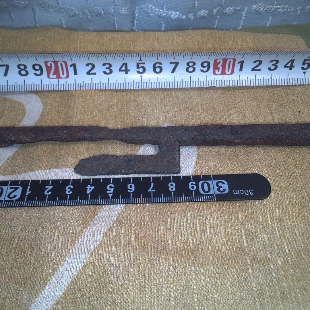 古代？ 十手 鉄製 アンティーク レトロ レプリカ？