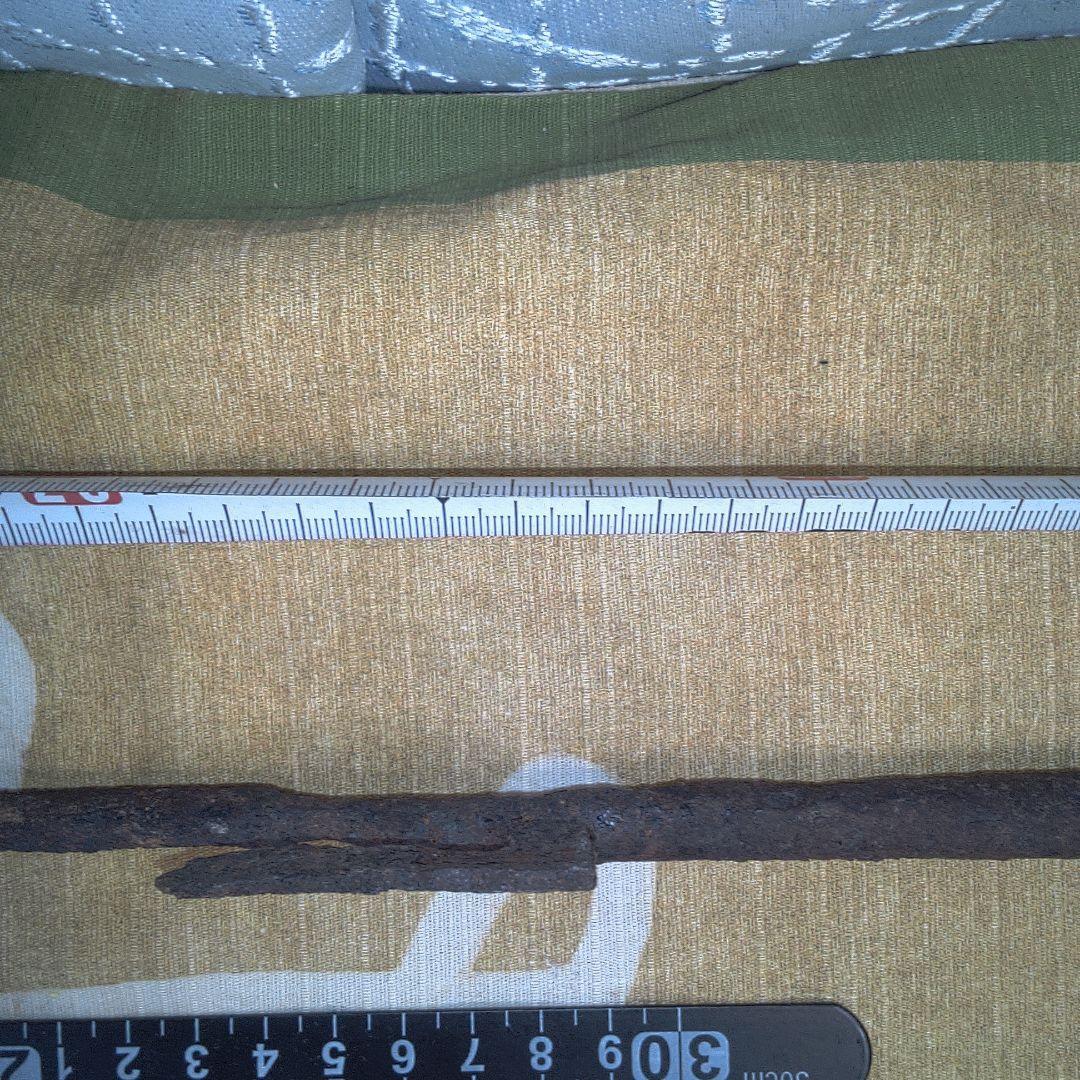 古代？ 十手 鉄製 アンティーク レトロ レプリカ？