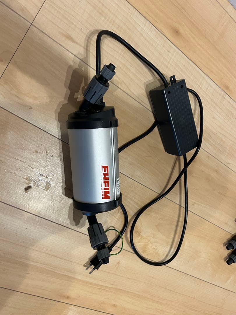 ダブルタップ (12mm/16mm) UV350 殺菌灯げんき様専用