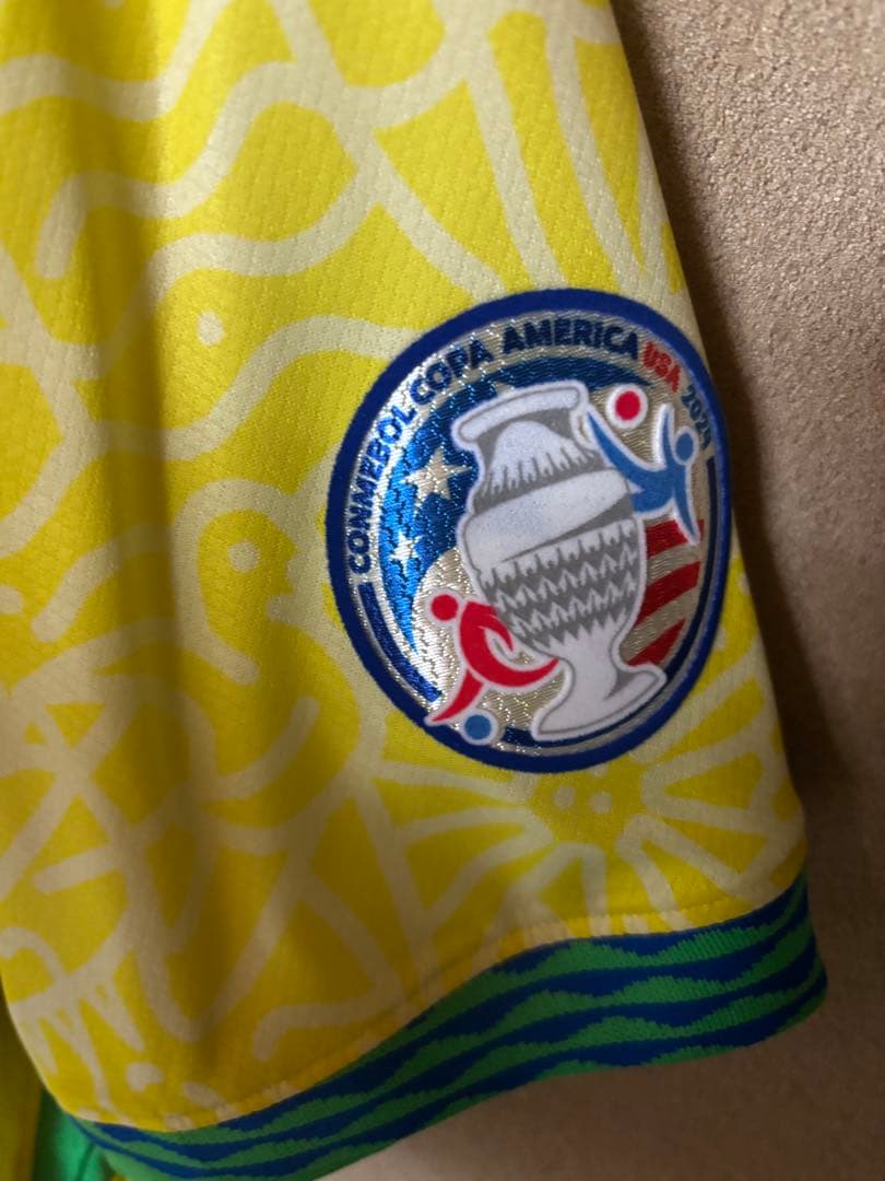 2024年ブラジル代表 レプリカユニフォーム ロドリゴ(No.10) コパモデル