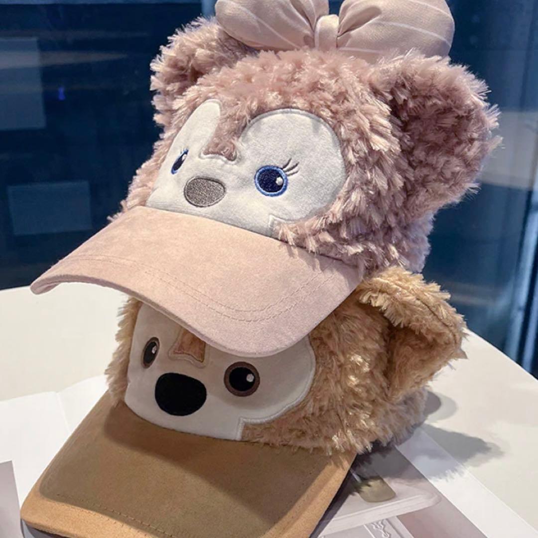 ダッフィー シェリーメイ キャップ 帽子 ディズニー - メルカリ