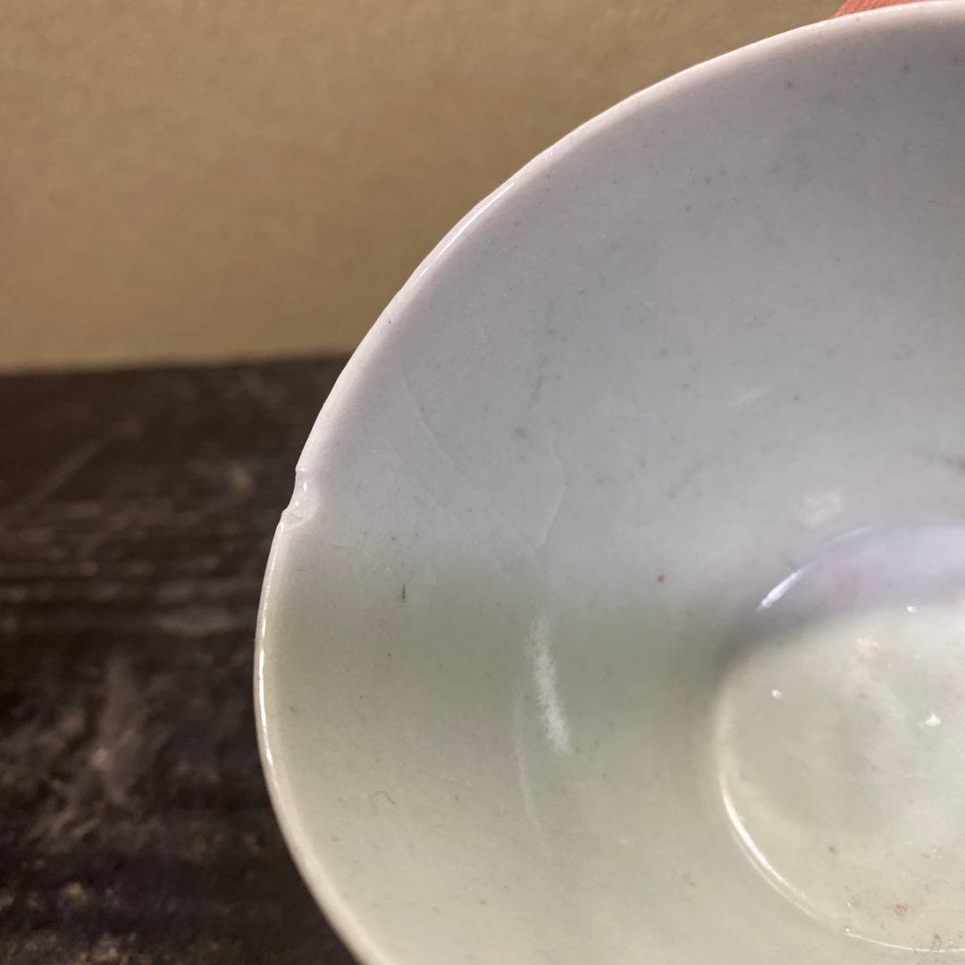 古伊万里　蕎麦猪口　五個セットs