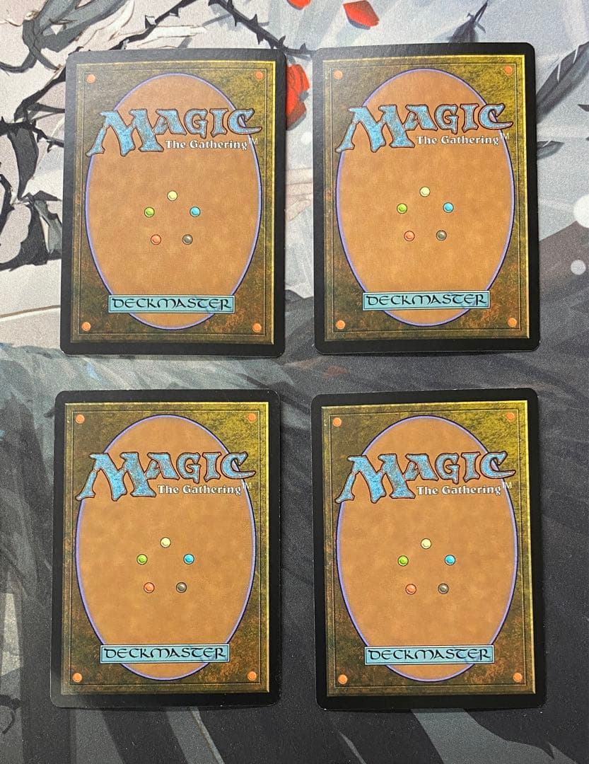 mtg 湿った墓 英語版4枚セット 初版 お 手頃 価格