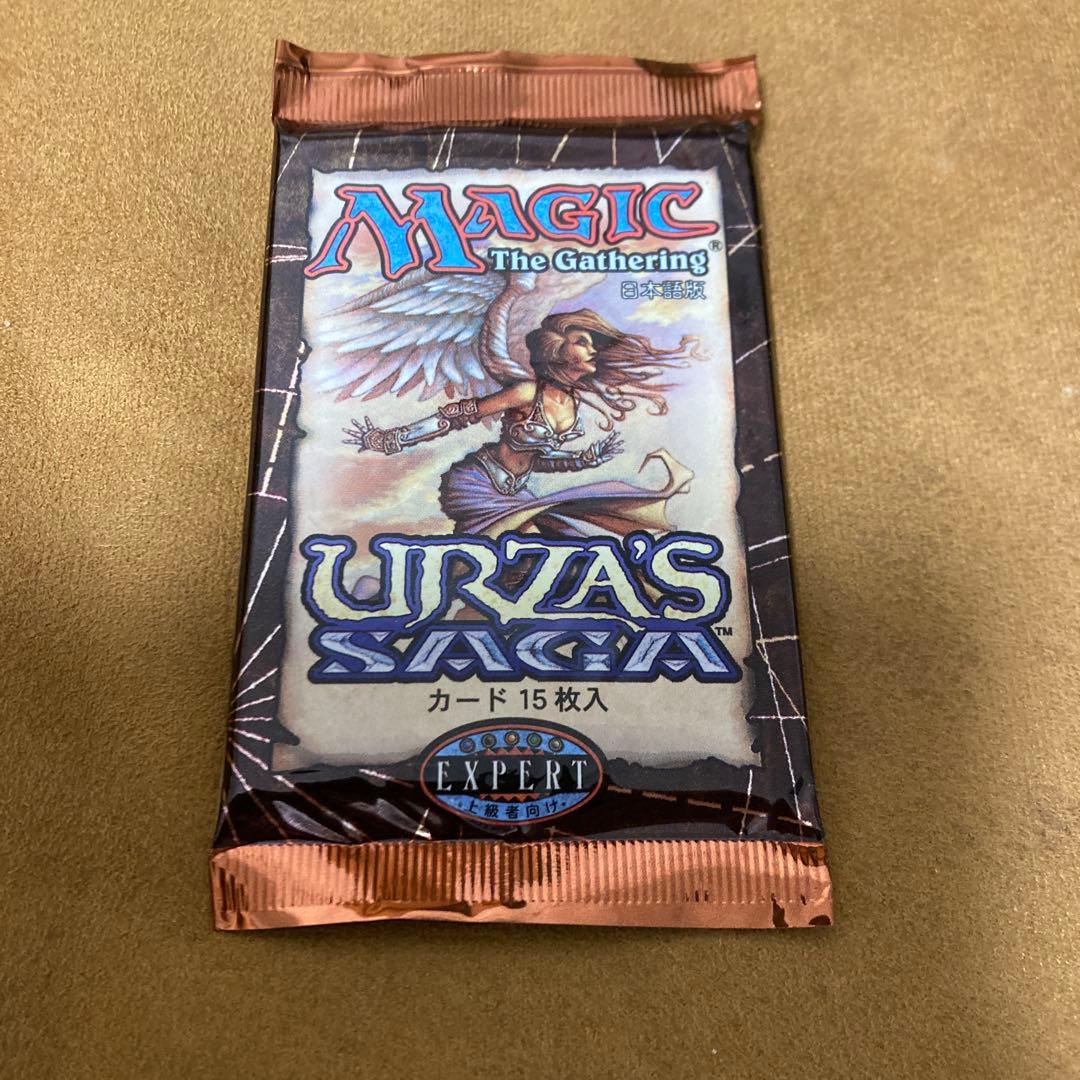 ウルザズ・サーガ ブースターパック(日本語版) 未開封 MTG ウルザズ・サーガ 未開封 パック 日本語版