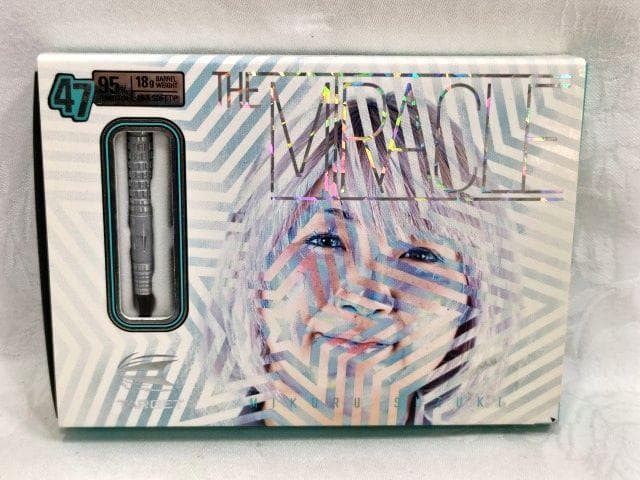 TARGET 鈴木未来 THE MIRACLE 47 PRO GRIP ダーツ