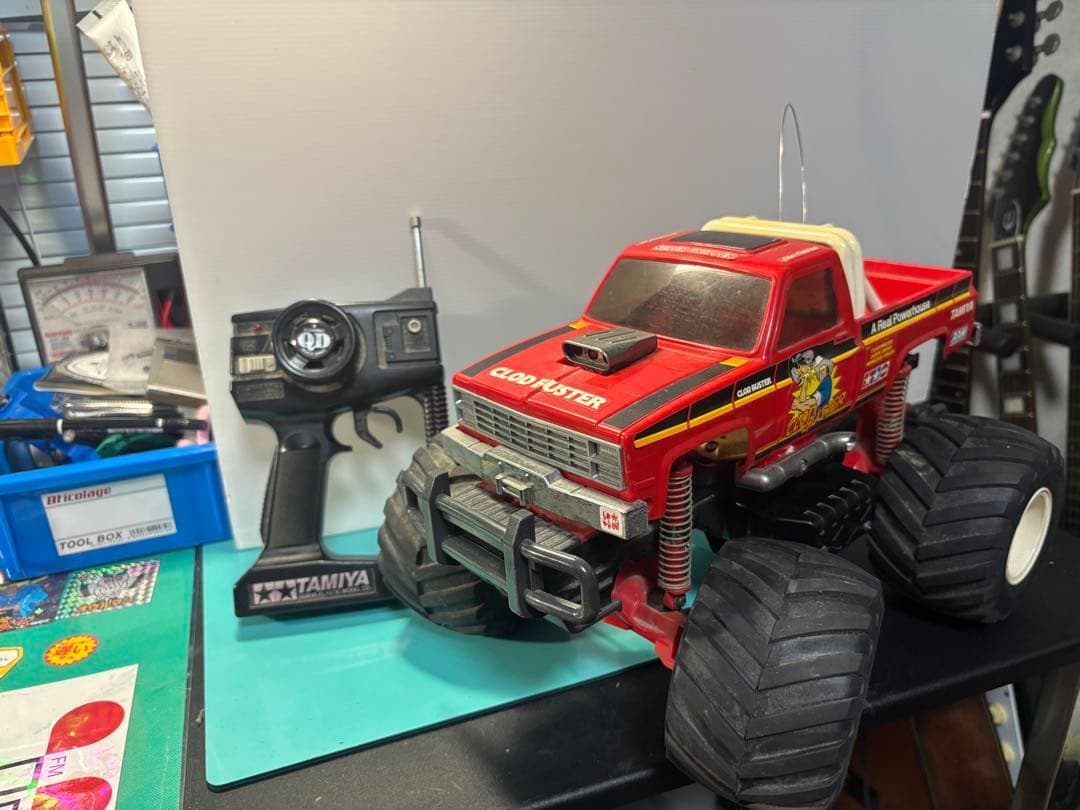 タミヤ ラジコン クラッドバスター 動作確認済み