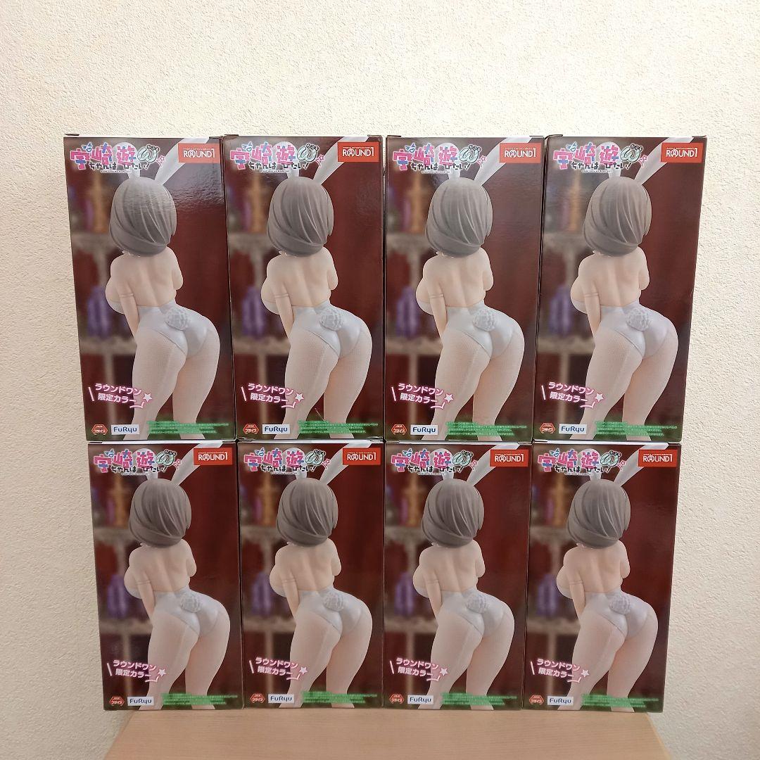 宇崎ちゃんは遊びたい　宇崎月　BiCute　バニー　フィギュア　まとめ売り