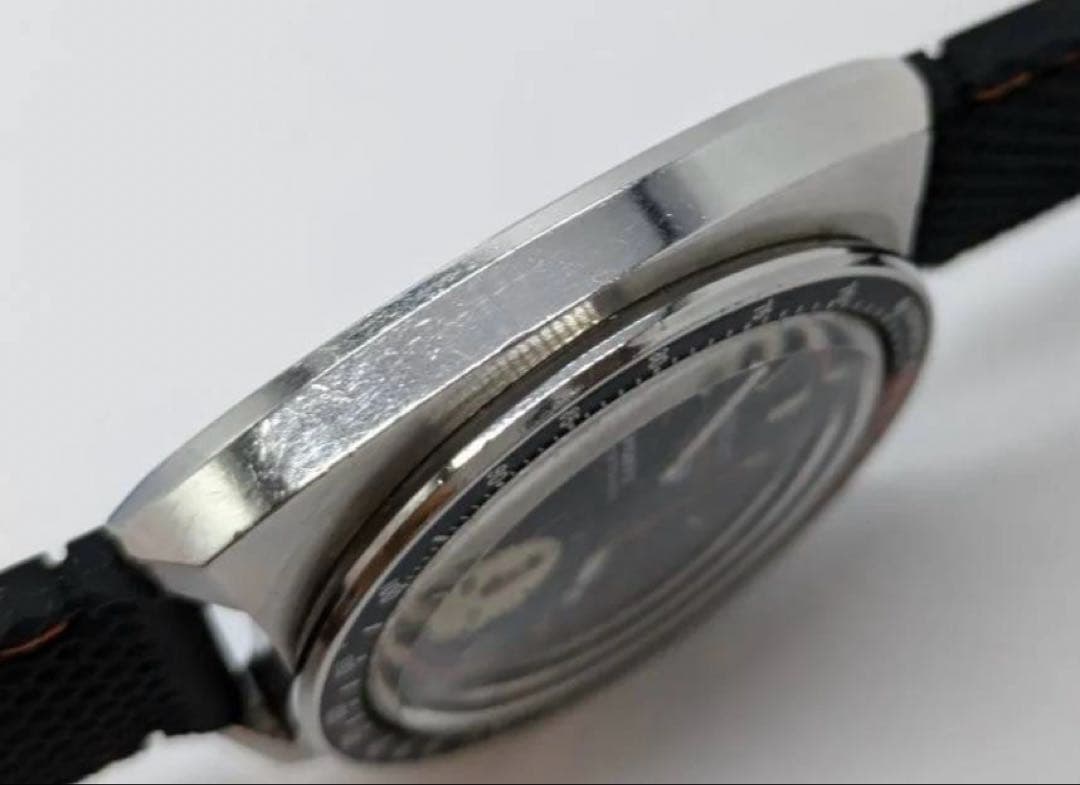 稼働 セイコー5スポーツ スピードタイマー 6139-6031 AT デイデイト