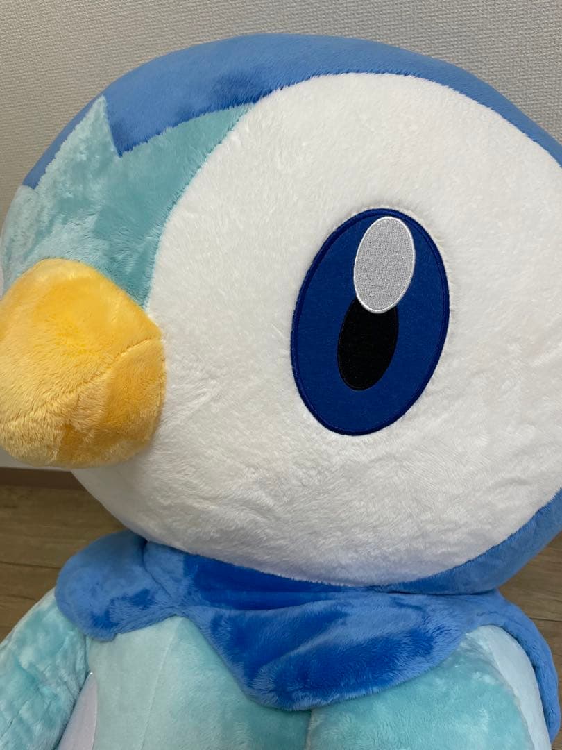 ぬいぐるみ とってもおっきい　ポッチャマ　ポケモンセンター