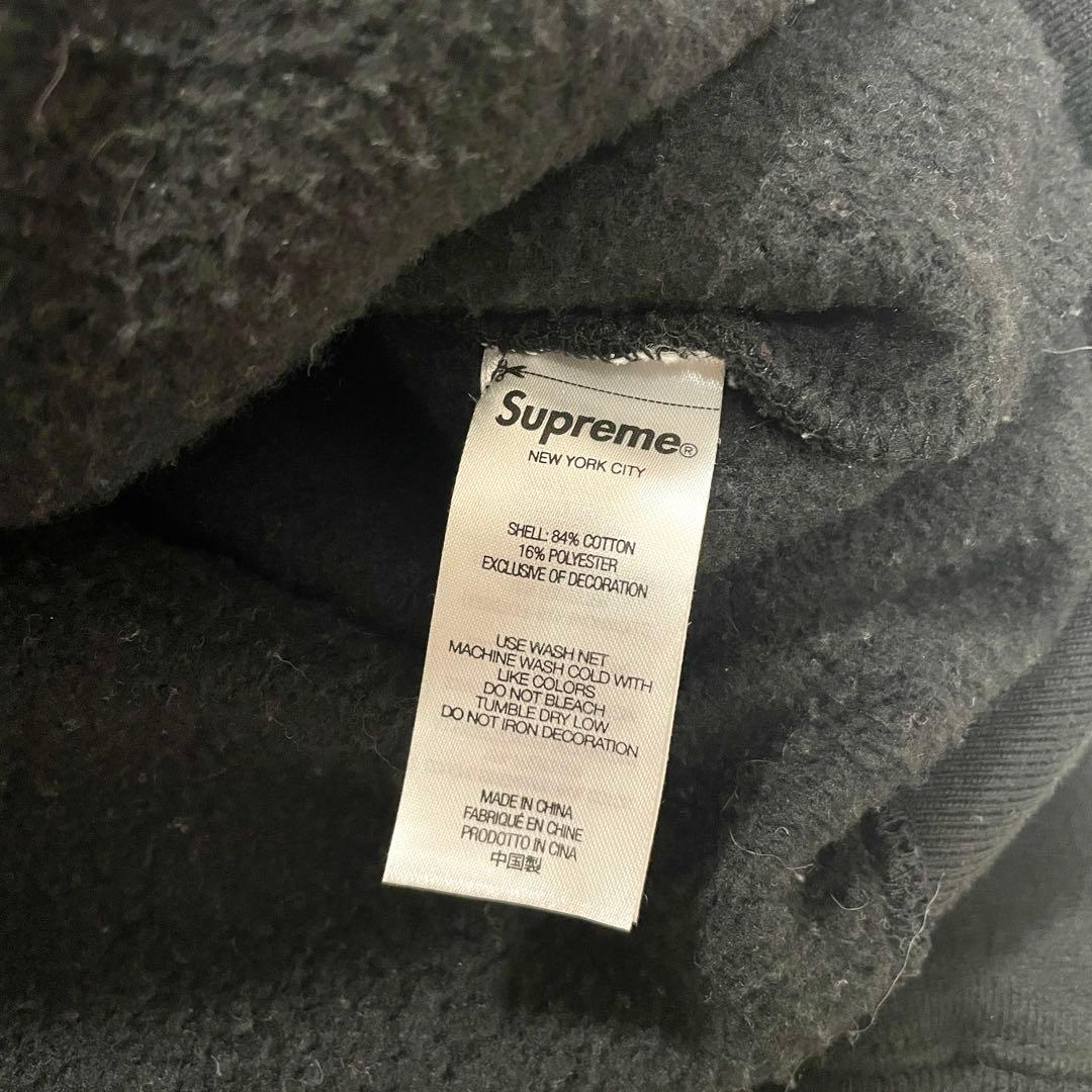 NewJeansハニ着用　Supreme Patchwork hooded M