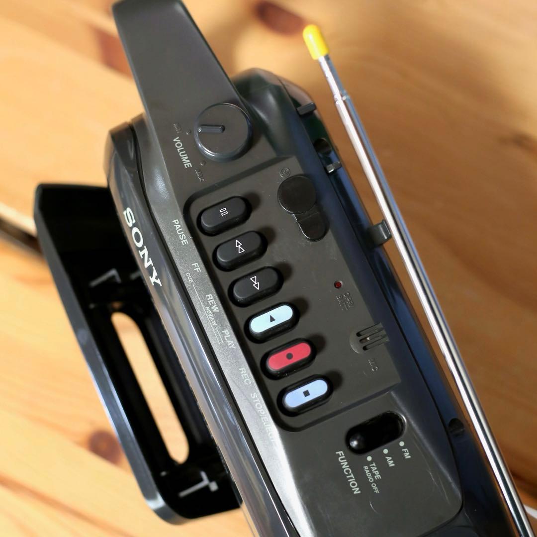 SONY サウンドクラブ CFM-101 電源アダプタ付