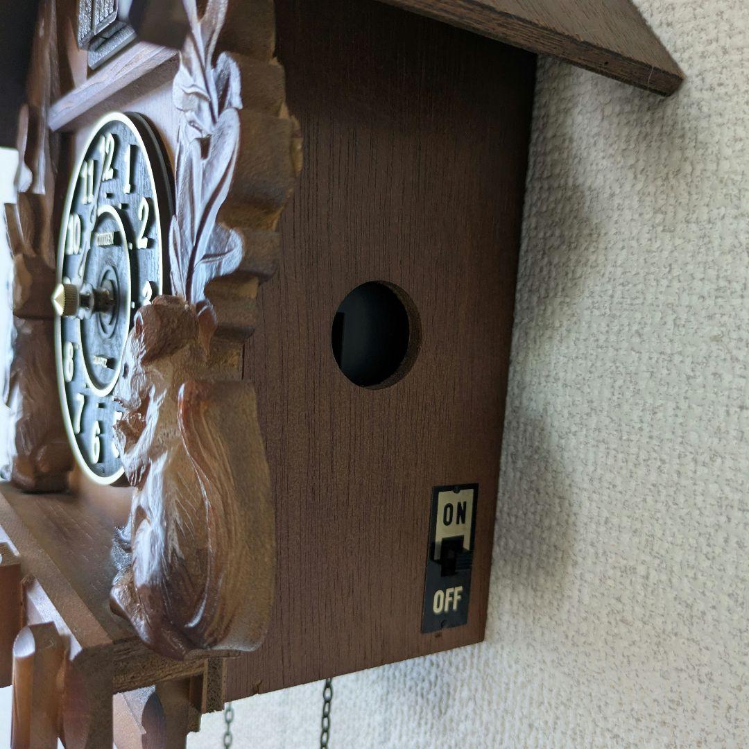 鳩時計 CITIZEN 4MJ707-0 ★商品説明必読★