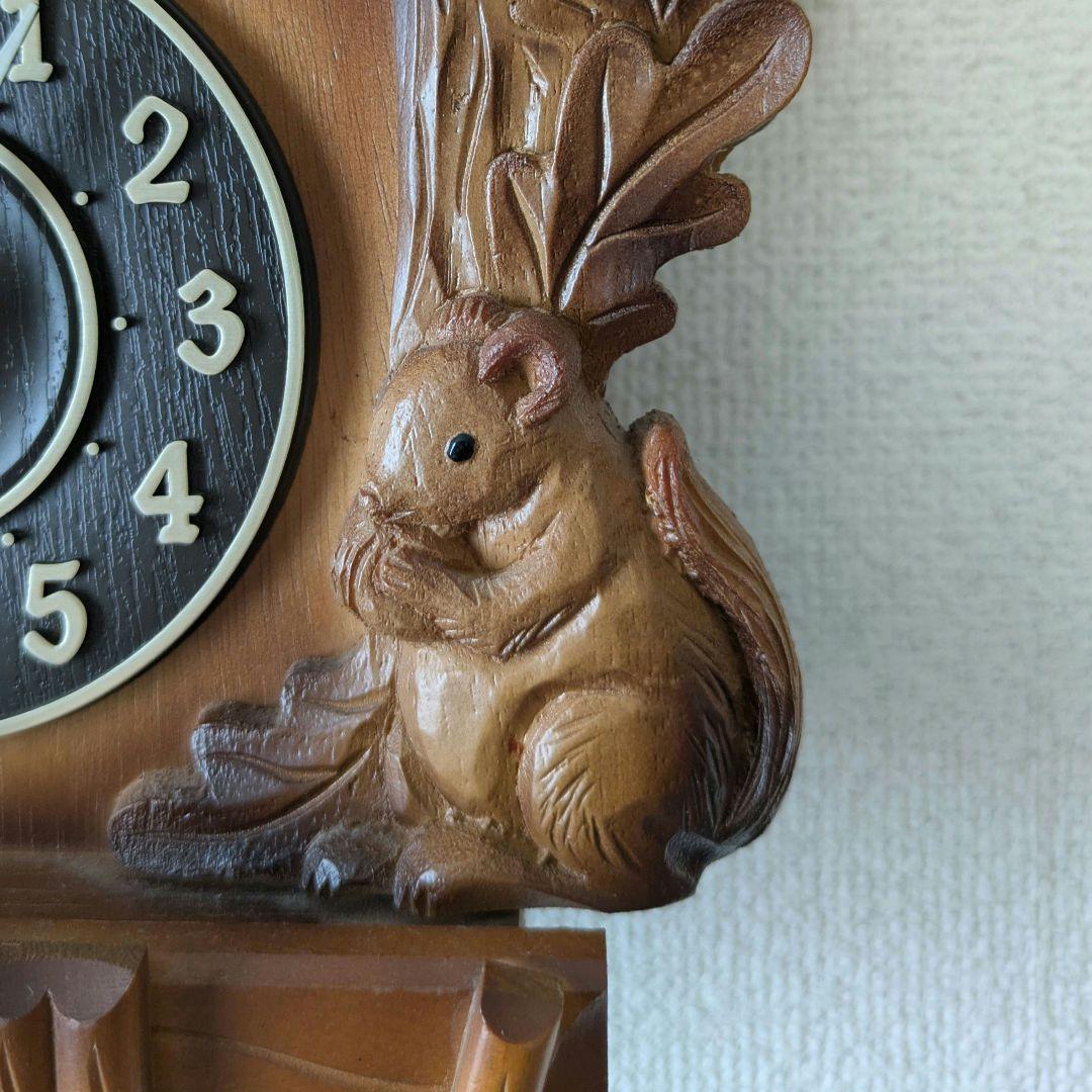 鳩時計 CITIZEN 4MJ707-0 ★商品説明必読★