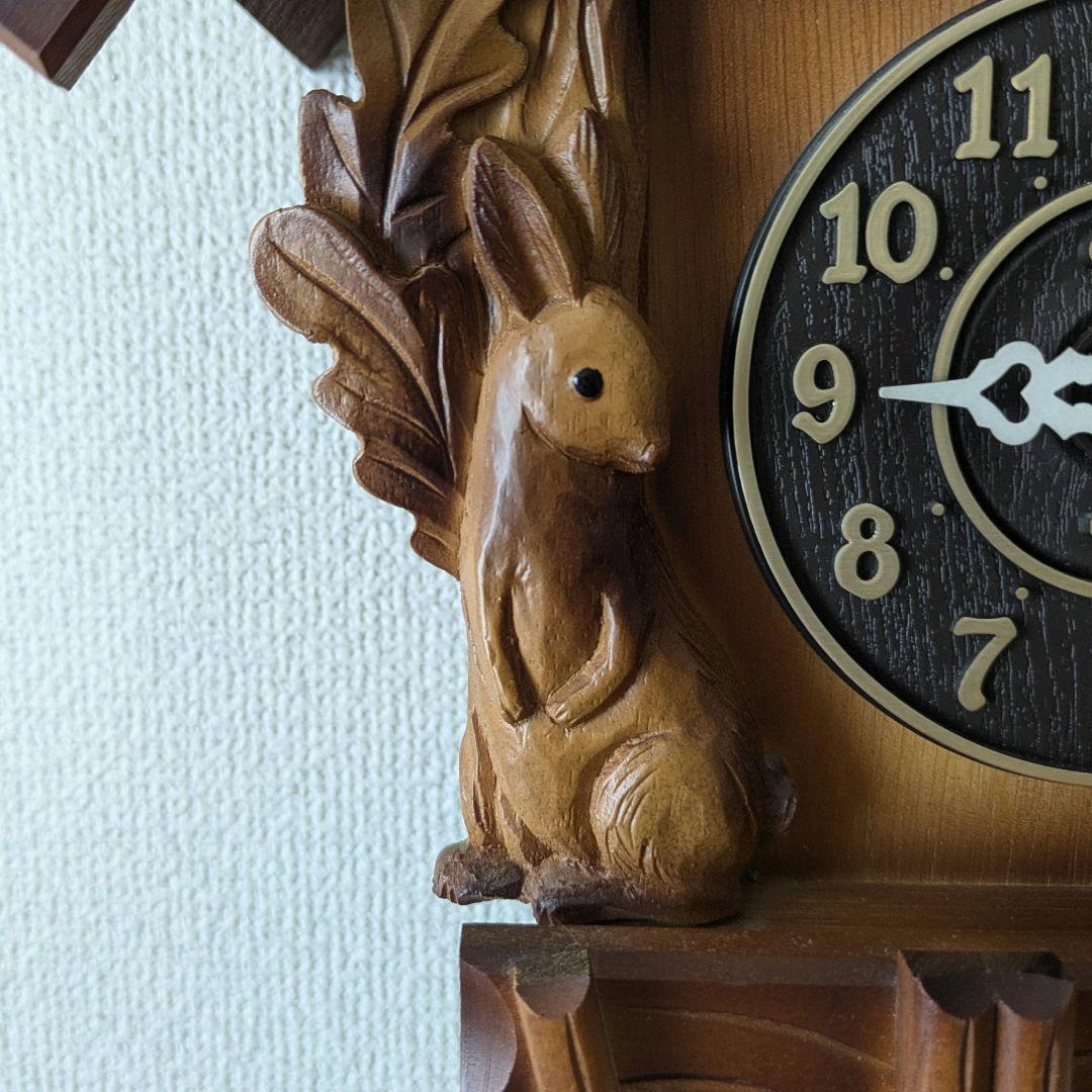 鳩時計 CITIZEN 4MJ707-0 ★商品説明必読★