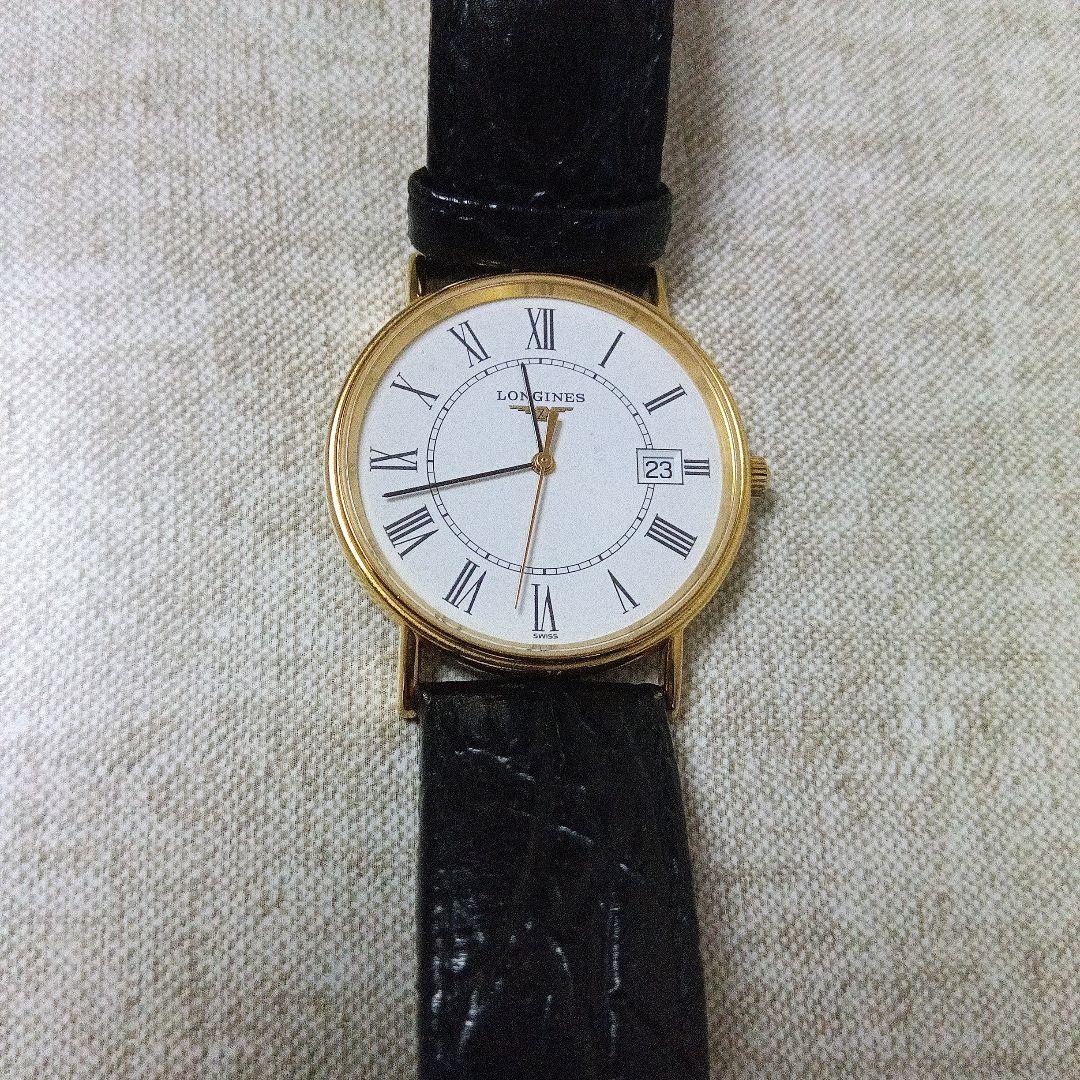 【ジャンク】LONGINES/ ロンジン腕時計 メンズ