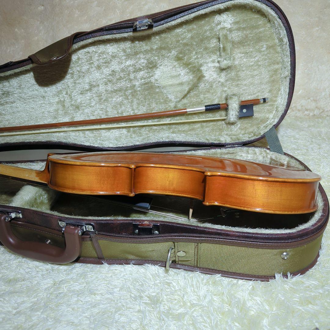 【SUZUKI】バイオリン No.200 2001年製 純正ハードケース 付属品