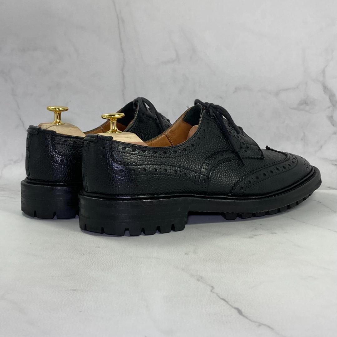 Trickers ILKLEY コマンドソール イングランド製 約25㎝ 黒