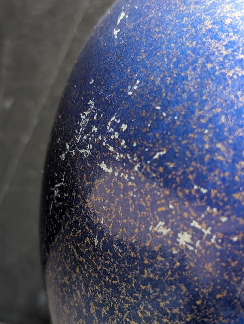 花瓶 イタリア コバルト 花瓶 Seguso Vetri d´Arte ？