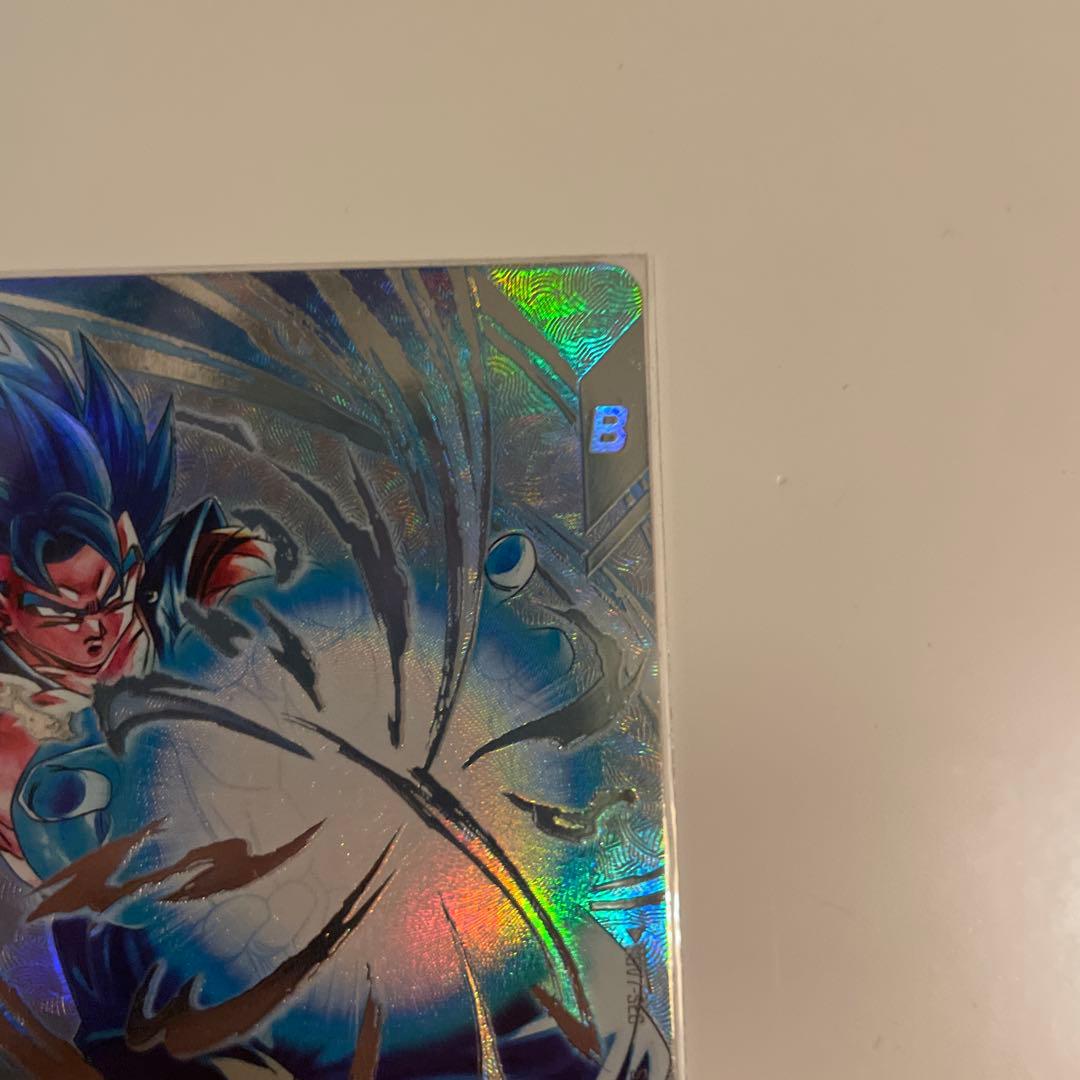 ドラゴンボールスーパーダイバーズ ベジット SEC SDV7 SEC パラレル