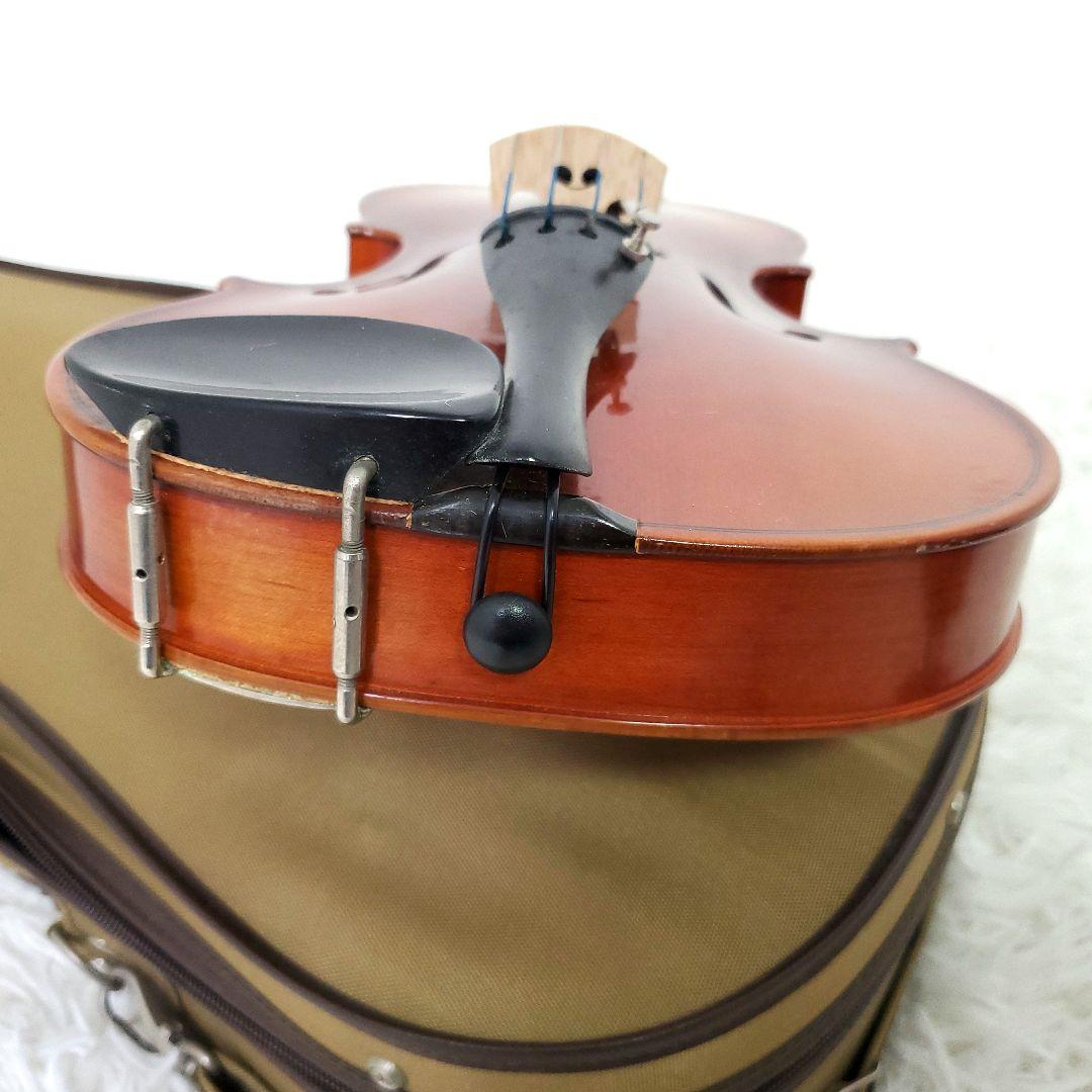 SUZUKI バイオリン NO.200 4/4 1997 肩当て　弓 ケース付