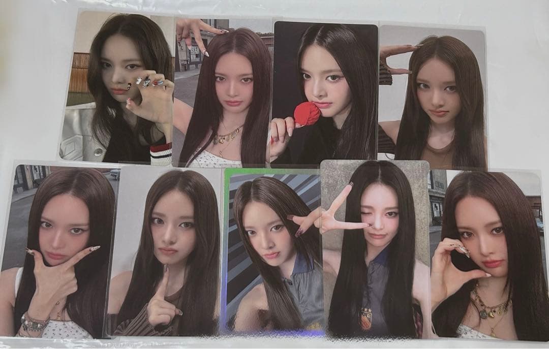 izna ジミン トレカまとめ売り