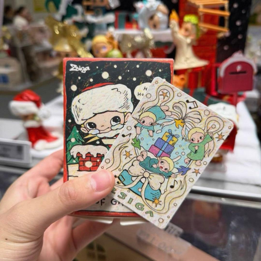 Zsiga The Winter of Gifts シリーズ シークレット POPMART Zsiga Take