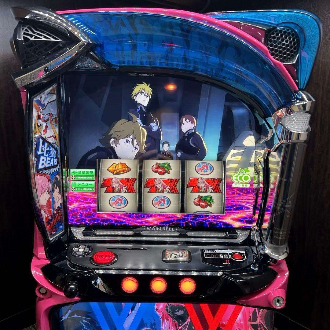 引き取り限定 Lダーリンインザフランキス 実機 スマスロ スロット