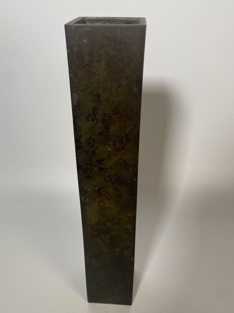 古銅 花生 花瓶 花器 華道