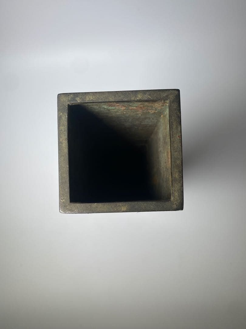 古銅 花生 花瓶 花器 華道