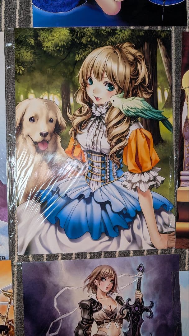 アルテイル 複製原画セット