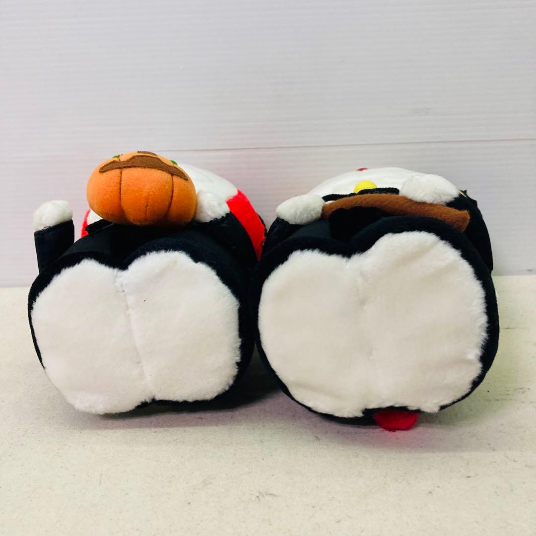 【３種セット★まとめ売り】ドラえもん　ハロウィン　ぶるぶるリンリン　ぬいぐるみ