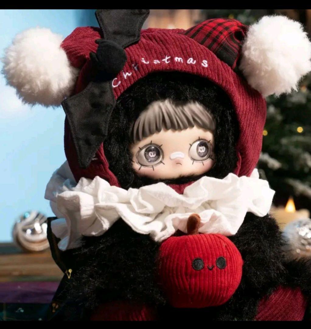 Maymei 限定 400% ぬいぐるみ 魔女のクリスマスプレゼント りんご
