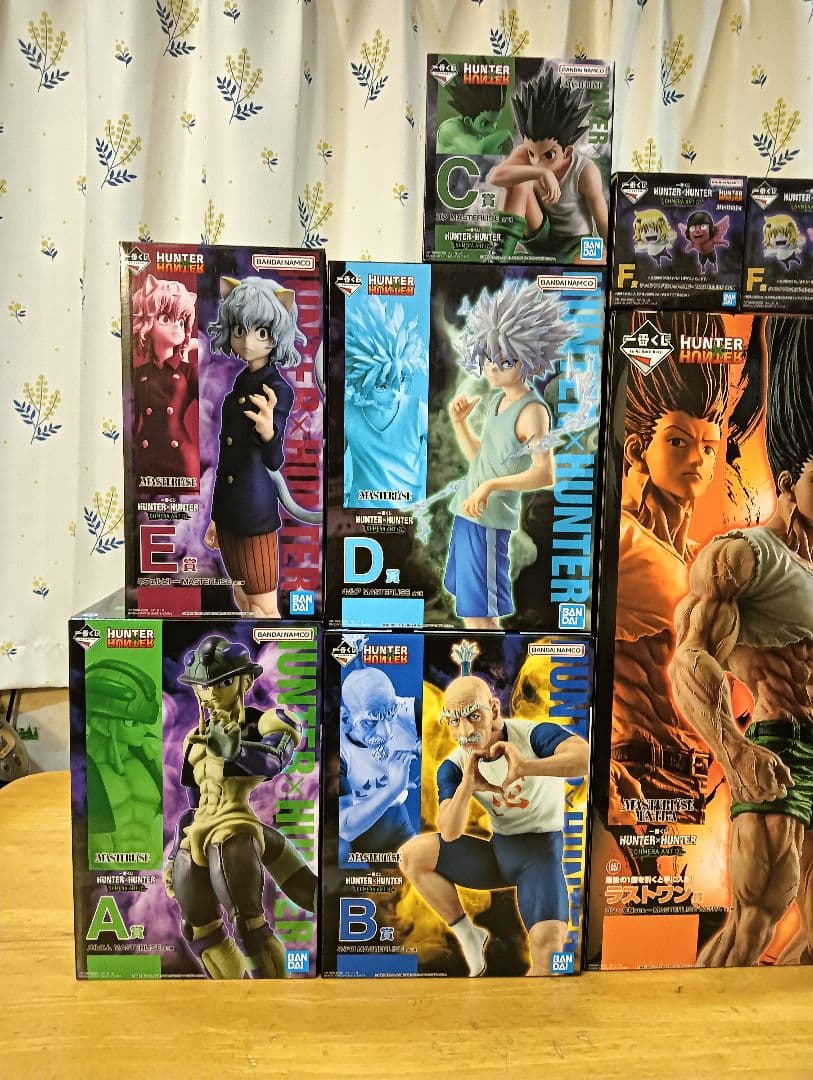 【フィギュアコンプセット】ハンターハンター一番くじ