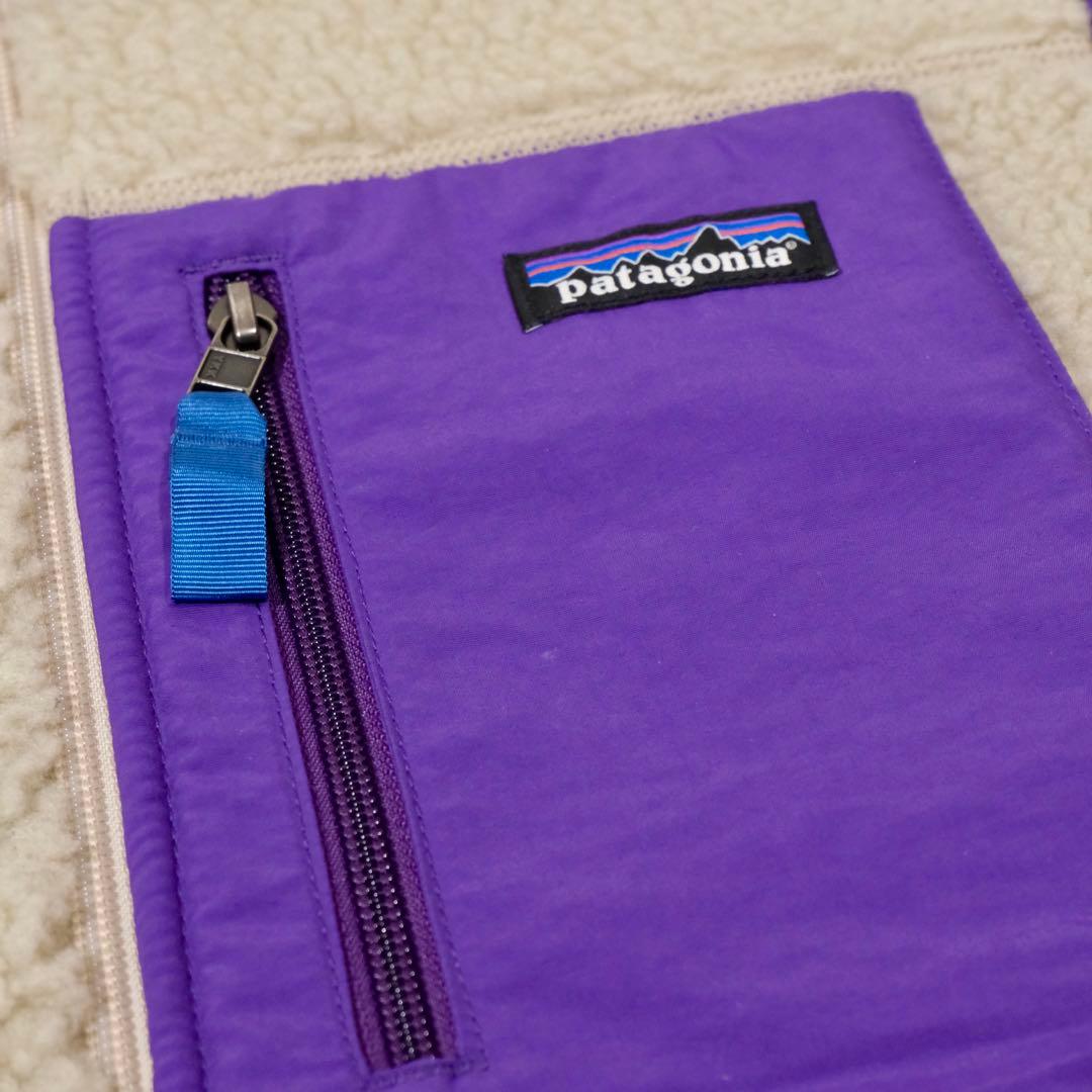 Patagonia レトロX フリース ベスト 2020年製 Mサイズ