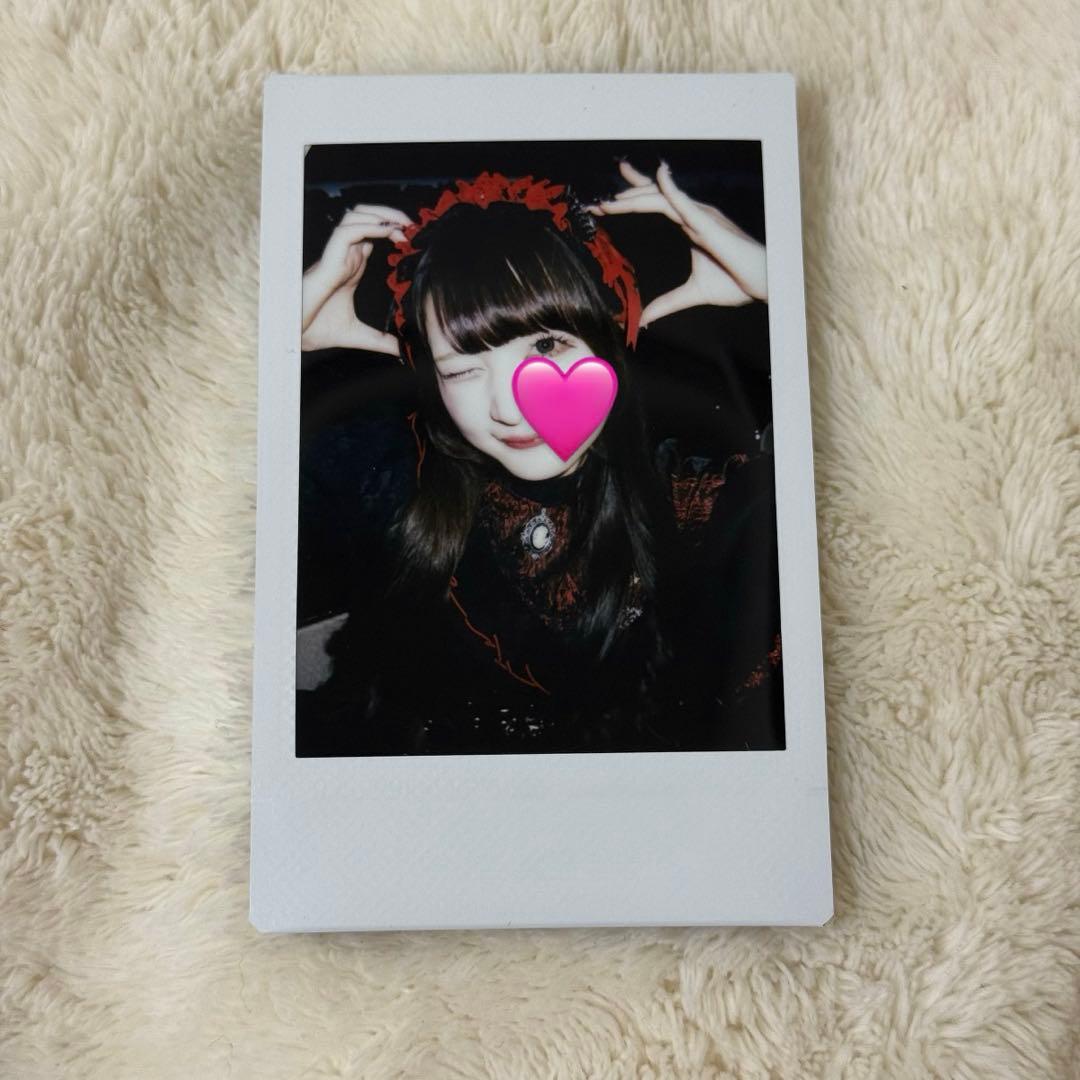 きゅるして きゅるりんってしてみて チバゆな チェキ - メルカリ