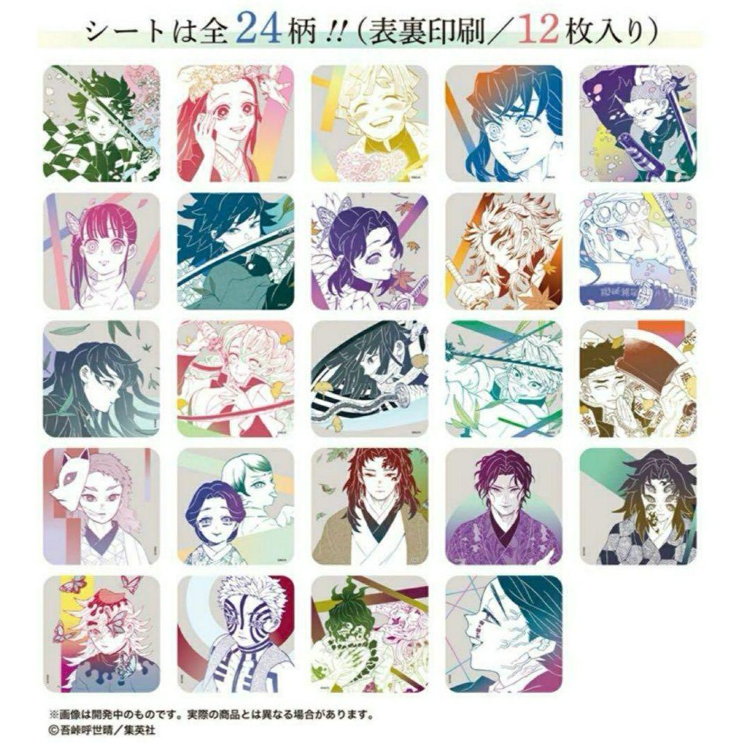 鬼滅の刃 コミックカレンダー 2024 JCS限定木製スタンドカレンダー