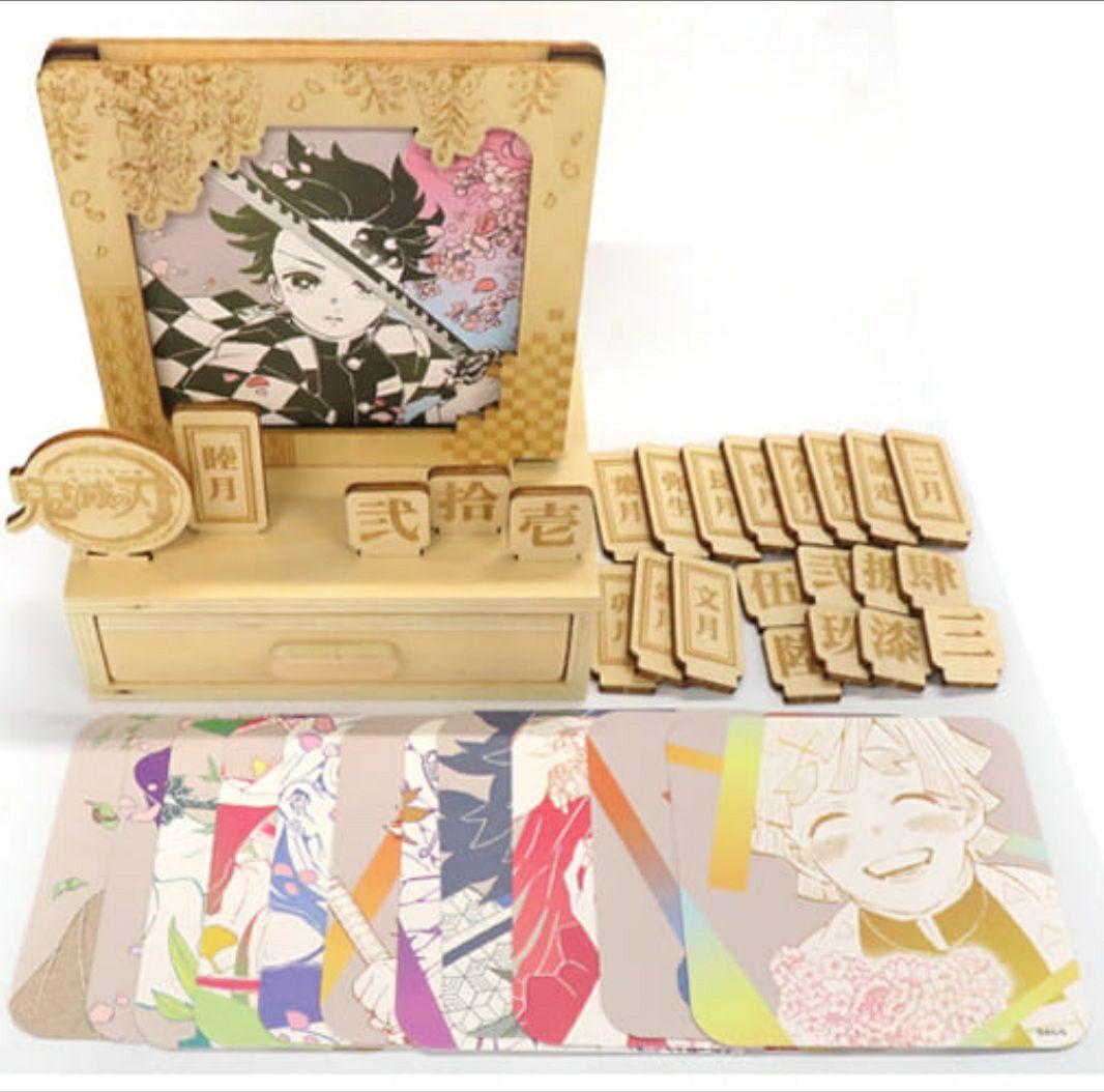 鬼滅の刃 コミックカレンダー 2024 JCS限定木製スタンドカレンダー