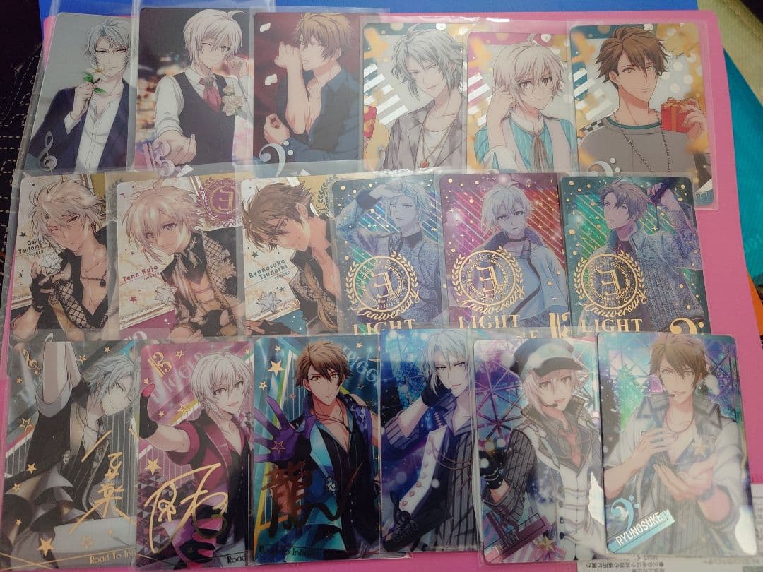 60＋69点】 アイドリッシュセブン TRIGGER ウエハース メタルカード